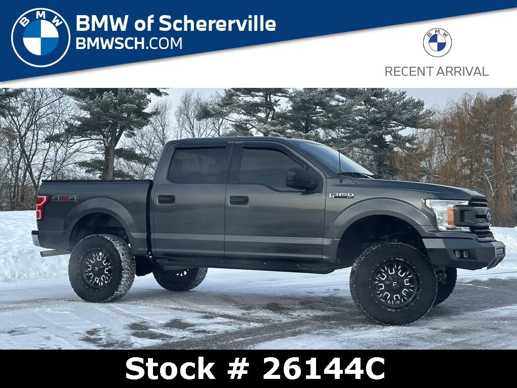 2018 Ford F-150 XLT SuperCrew 4WD