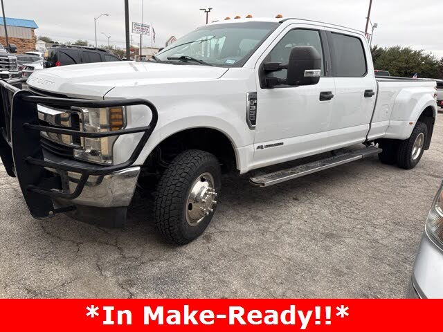2018 Ford F-350 Super Duty XLT Crew Cab LB DRW 4WD
