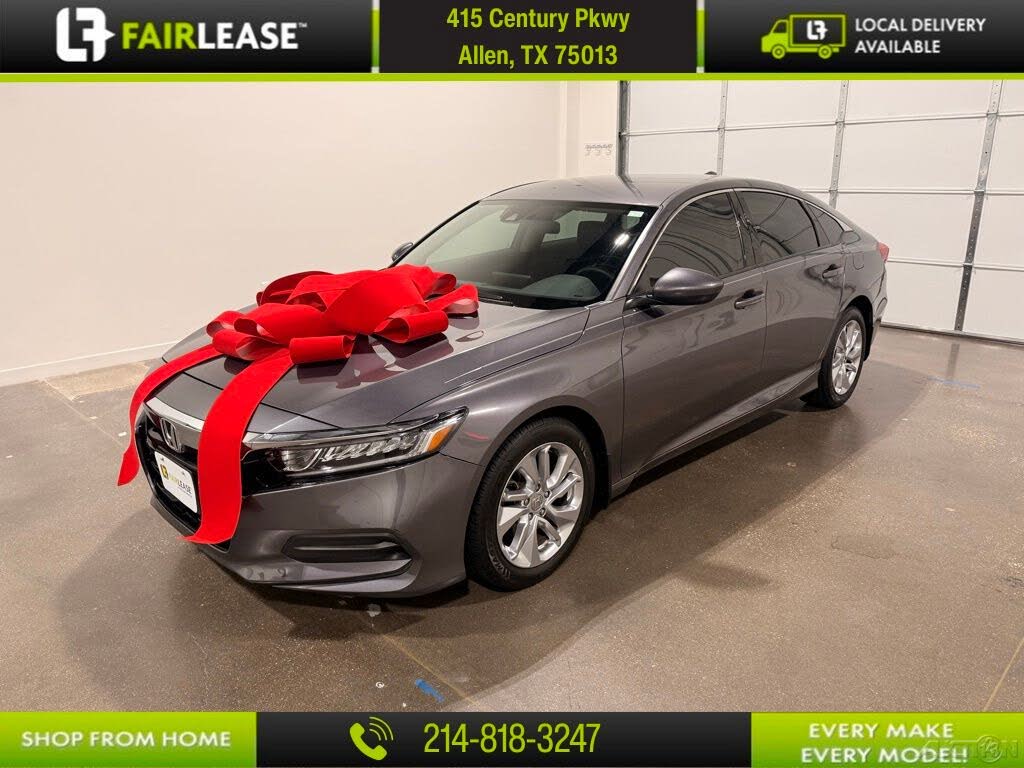 2018 Honda Accord 1.5T LX FWD