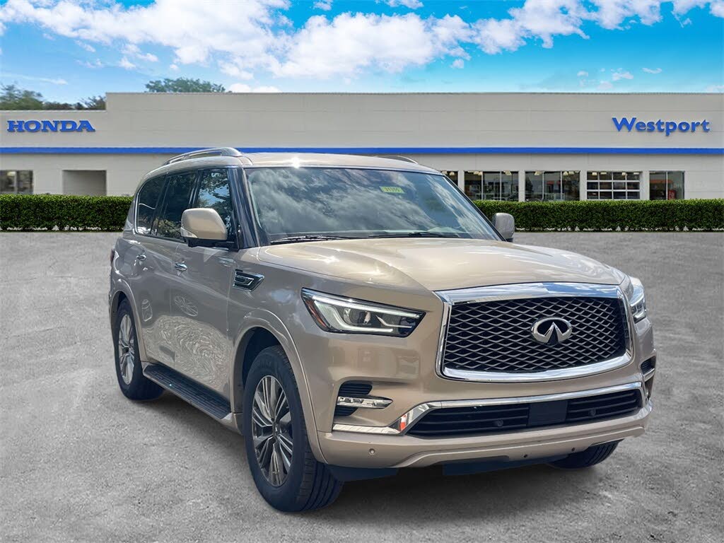 2018 INFINITI QX80 4WD