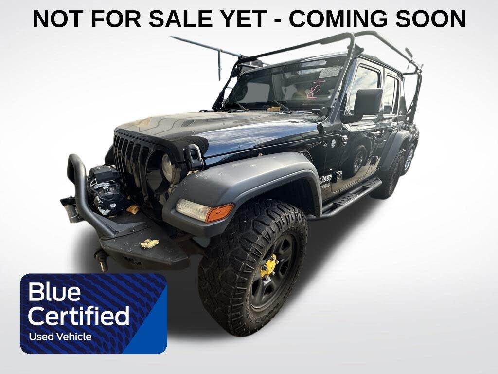 2018 Jeep Wrangler Unlimited Sport 4WD