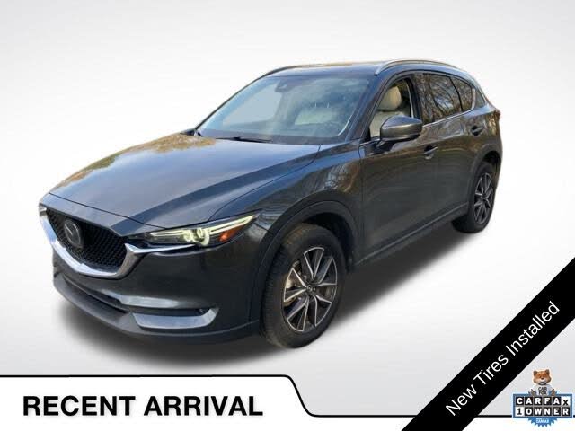 2018 Mazda CX-5 Grand Touring AWD