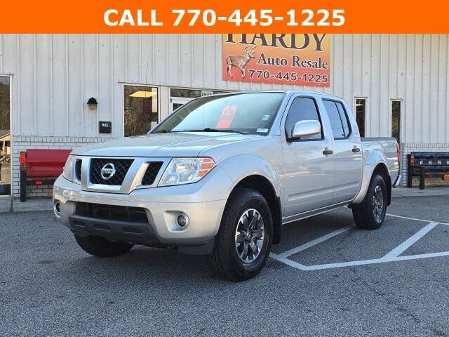 2018 Nissan Frontier PRO-4X Crew Cab 4WD