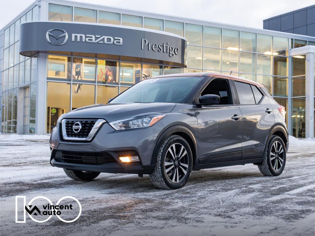 Nissan Kicks SV FWD 2018