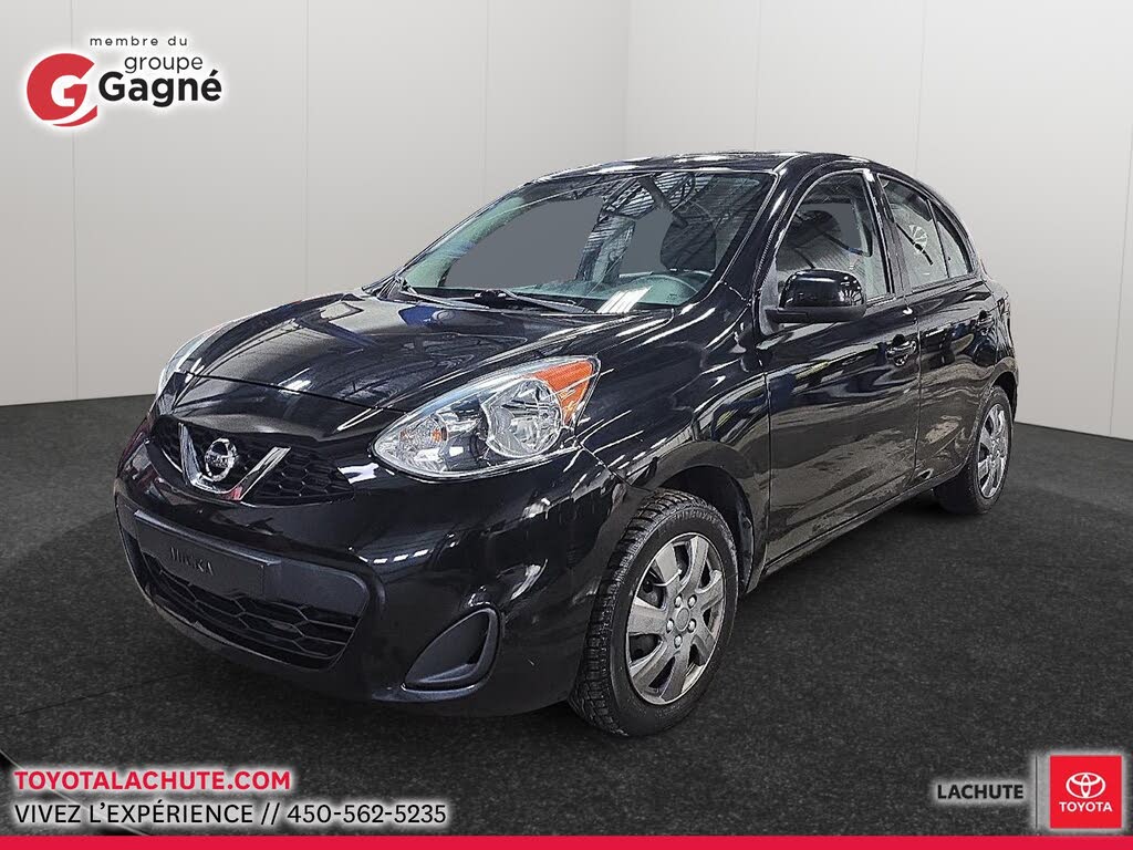 2018 Nissan Micra S FWD