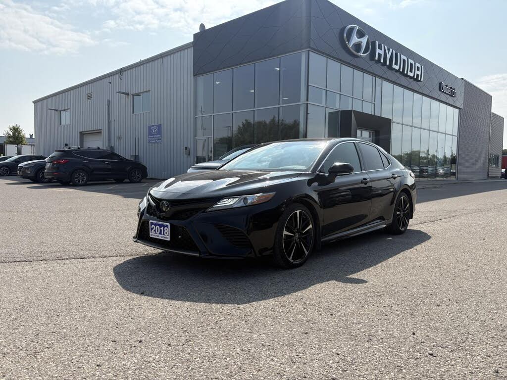 2018 Toyota Camry XSE V6