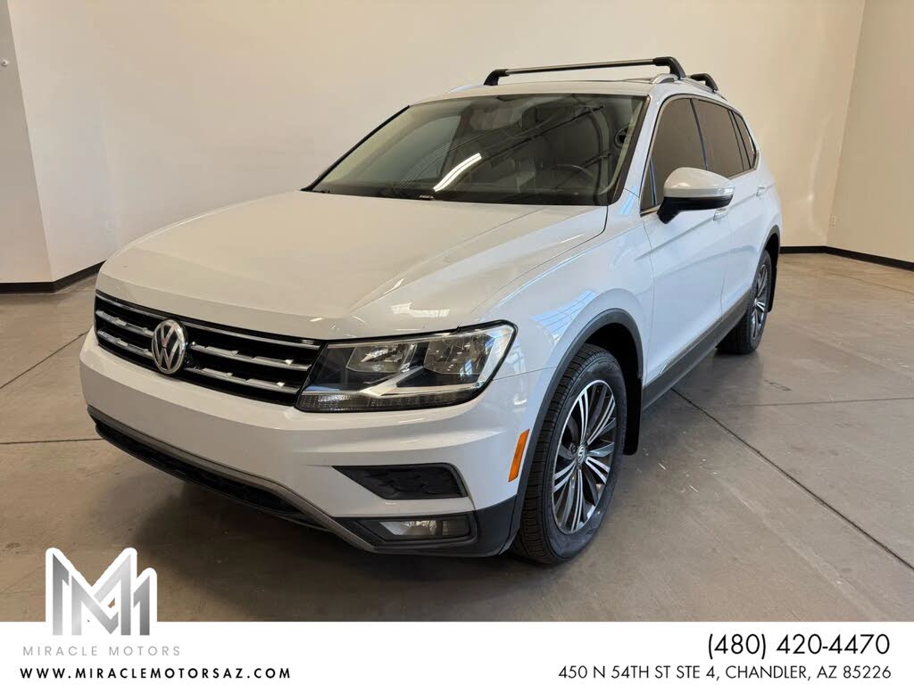 2018 Volkswagen Tiguan SE 4Motion