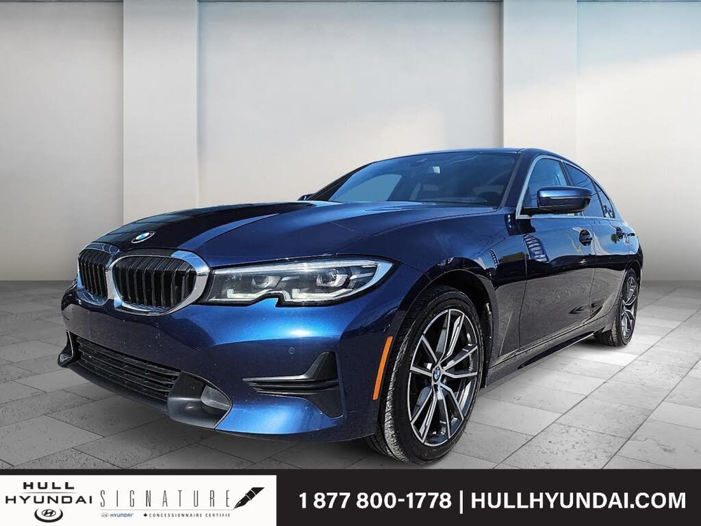 2019 BMW 3 Series 330i xDrive Sedan AWD