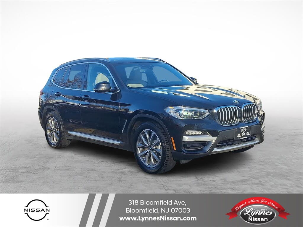 2019 BMW X3 xDrive30i AWD