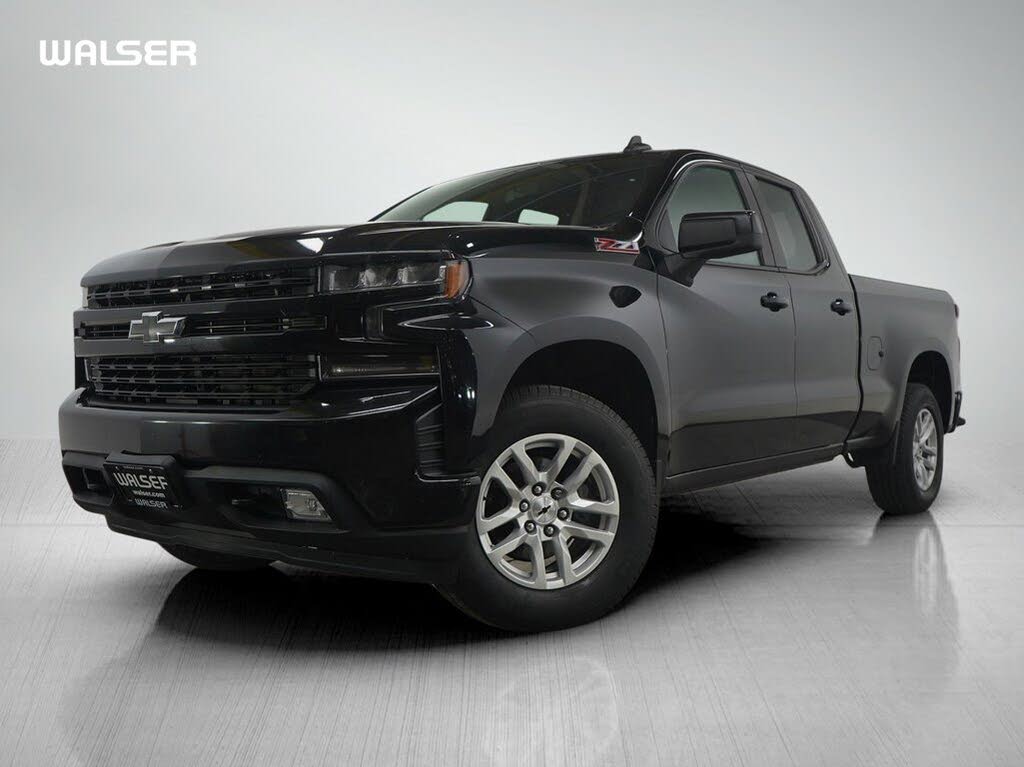 2019 Chevrolet Silverado 1500 RST Double Cab 4WD