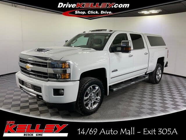 2019 Chevrolet Silverado 2500HD High Country Crew Cab 4WD