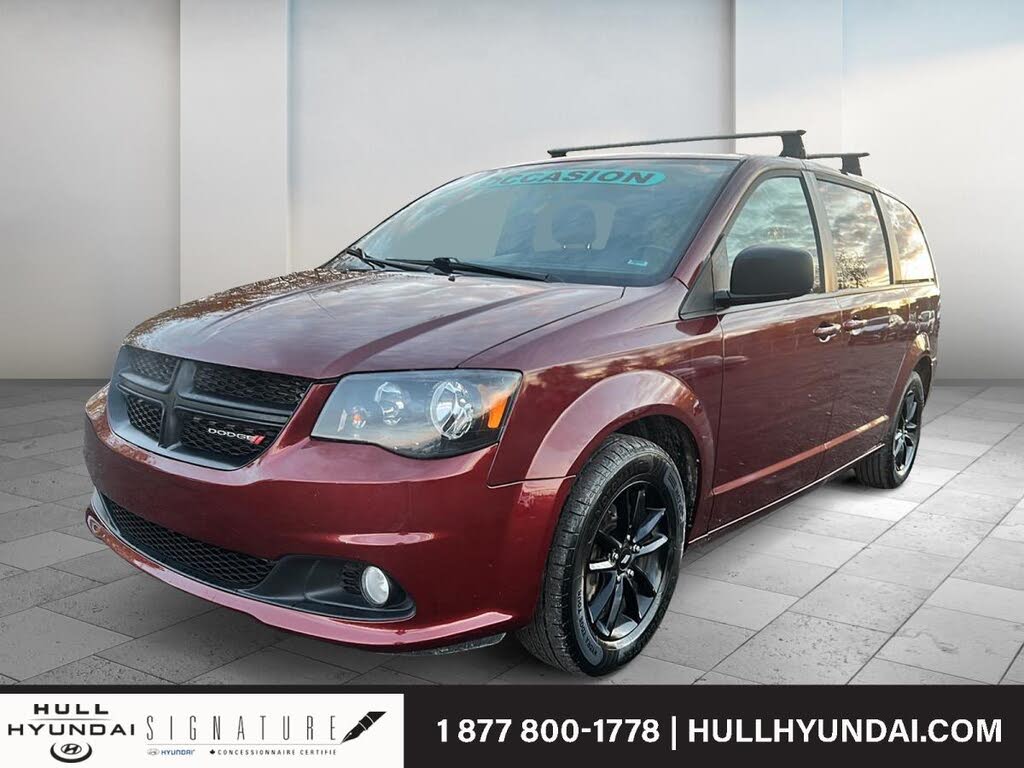 2019 Dodge Grand Caravan SXT FWD