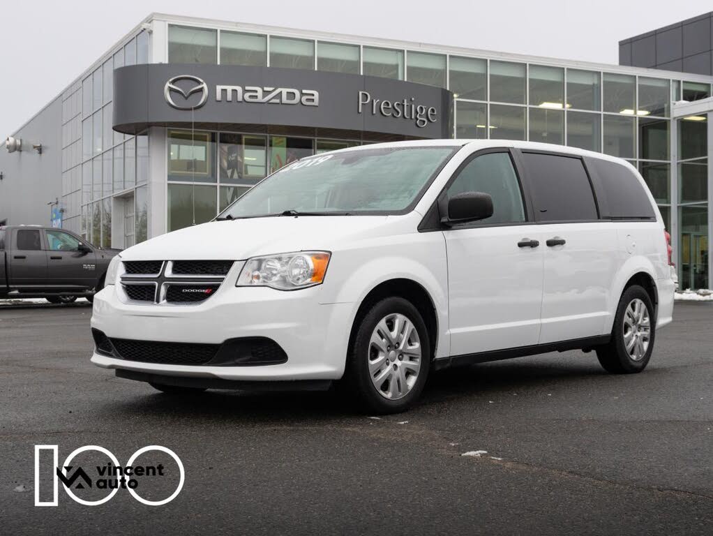 2019 Dodge Grand Caravan Canadian Value Package FWD