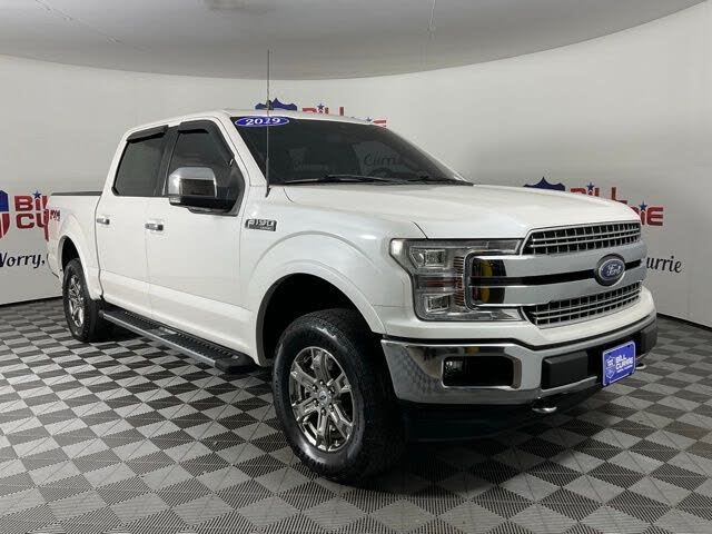 2019 Ford F-150 Lariat SuperCrew 4WD