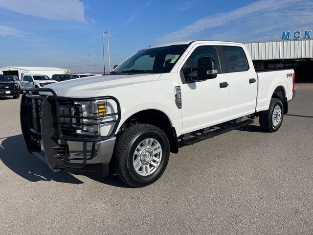 2019 Ford F-250 Super Duty XL Crew Cab 4WD