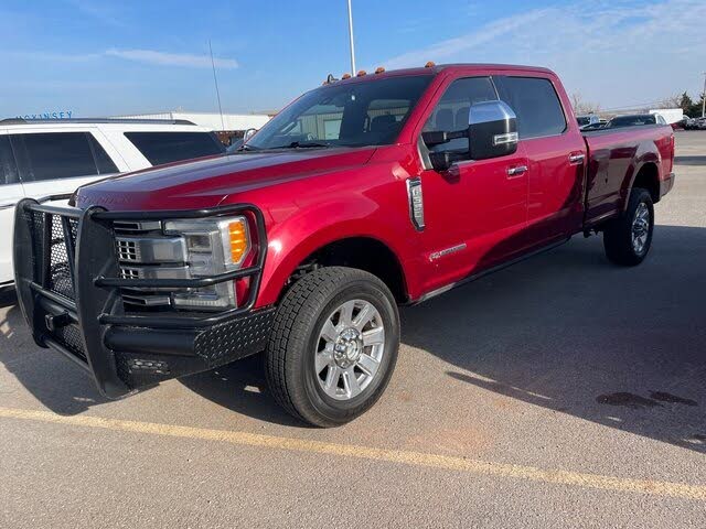 2019 Ford F-350 Super Duty Platinum Crew Cab 4WD
