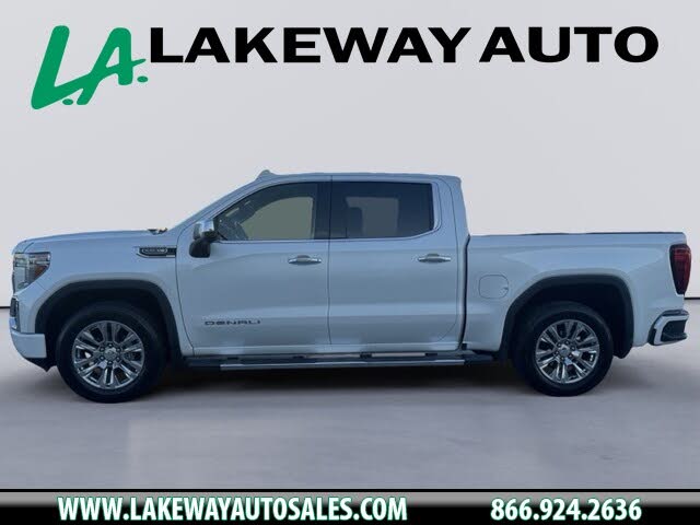 2019 GMC Sierra 1500 Denali Crew Cab 4WD