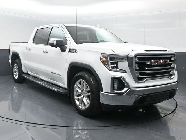 2019 GMC Sierra 1500 SLT Crew Cab RWD