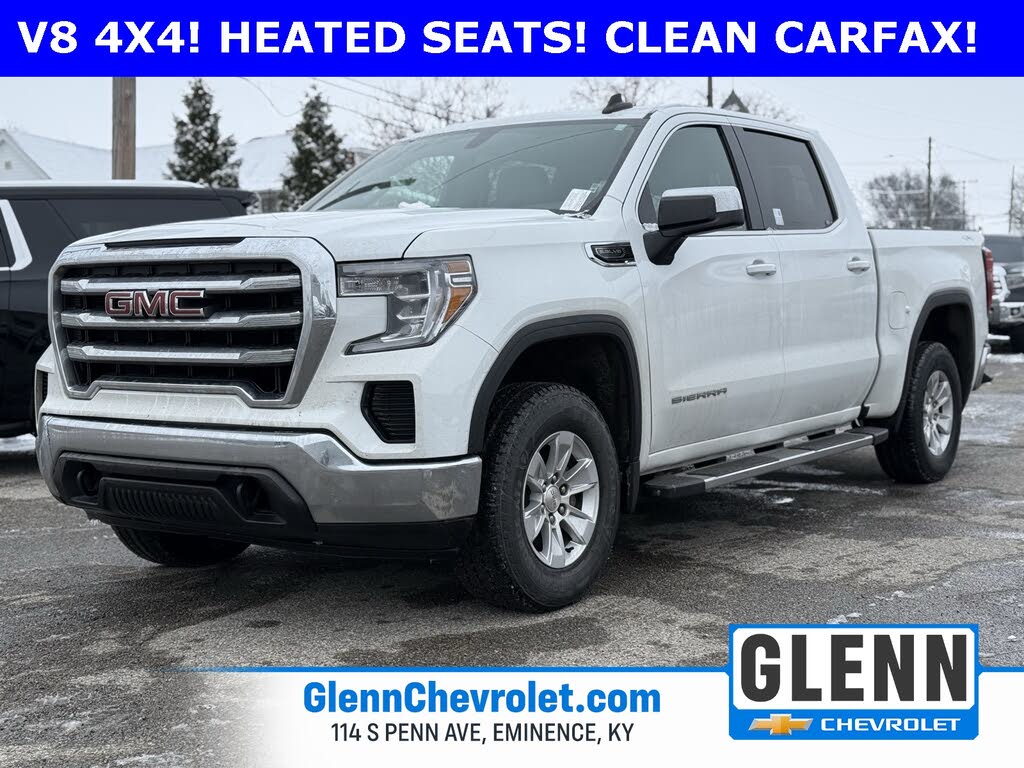 2019 GMC Sierra 1500 SLE Crew Cab 4WD