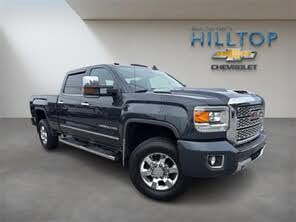 GMC Sierra 3500HD Denali Crew Cab LB DRW 4WD