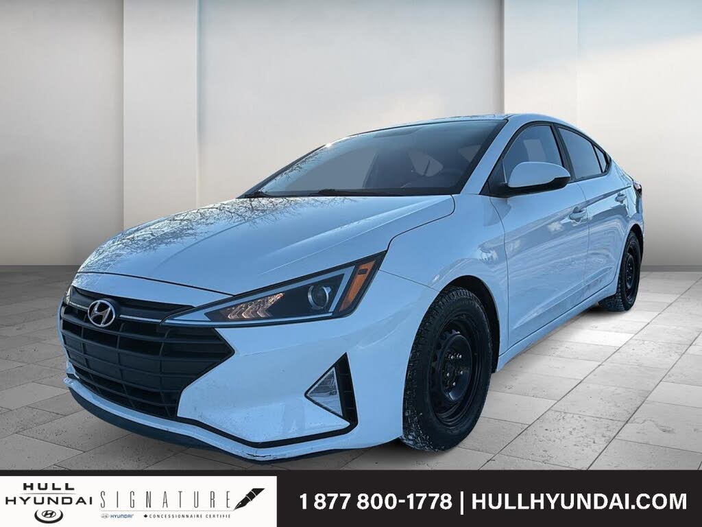 2019 Hyundai Elantra Essential FWD