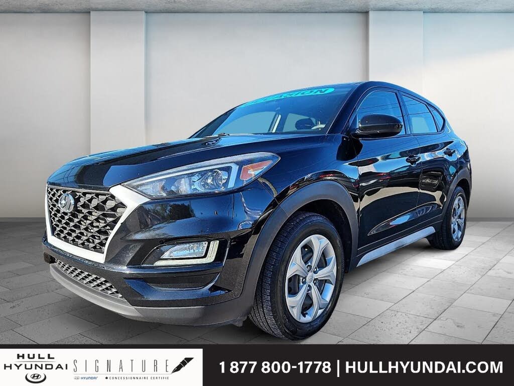 2019 Hyundai Tucson Essential AWD with Safety Package