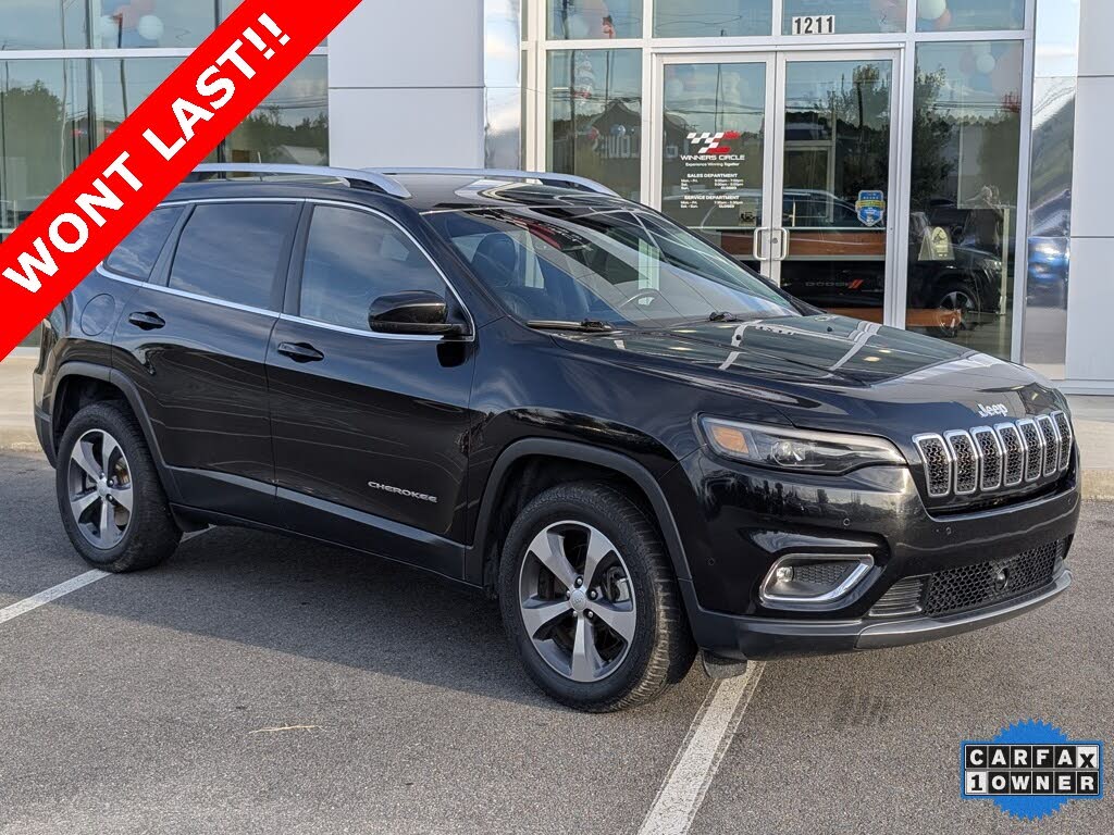 2019 Jeep Cherokee Limited 4WD