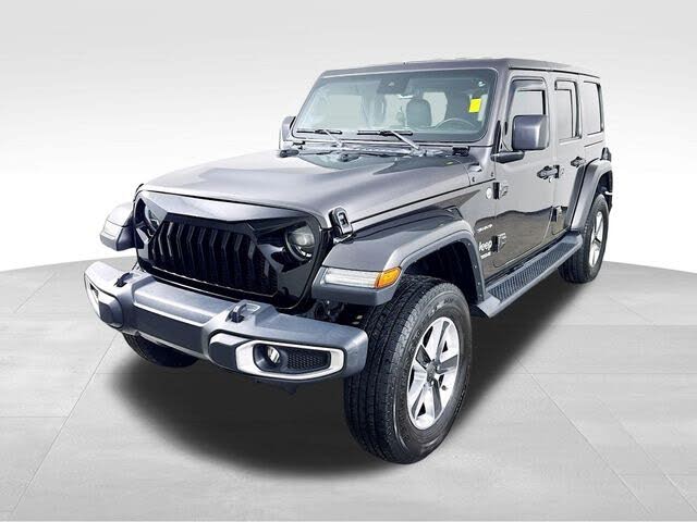 2019 Jeep Wrangler Unlimited Sahara 4WD