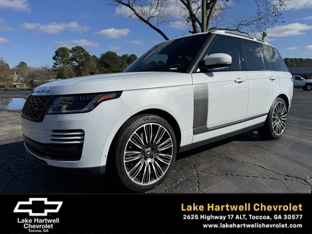 2019 Land Rover Range Rover V8 Supercharged 4WD