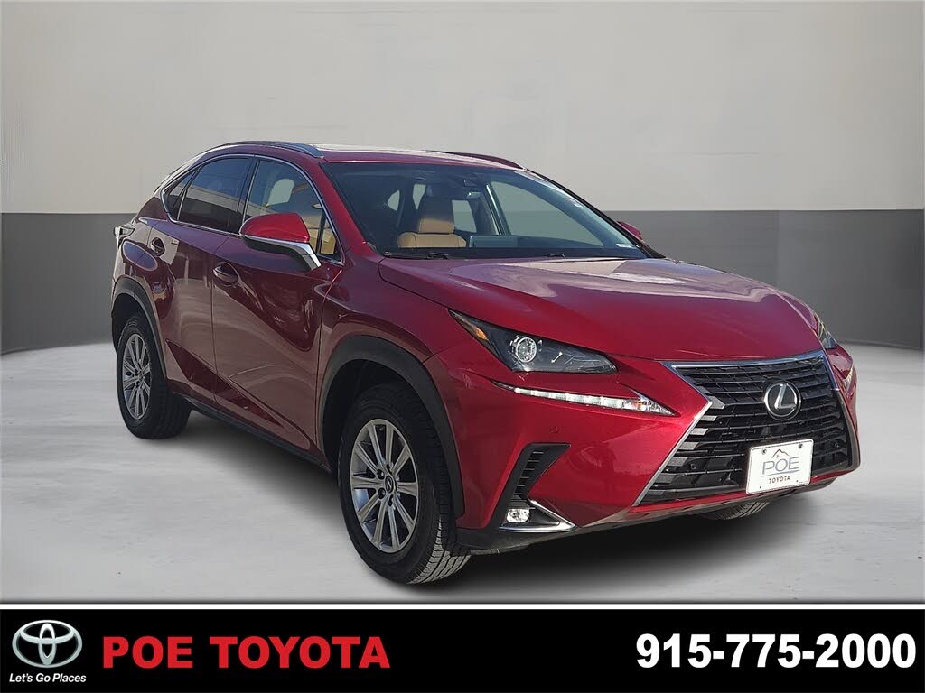 2019 Lexus NX 300 FWD