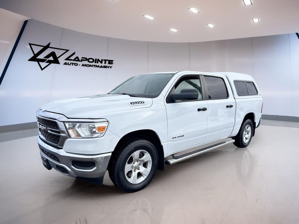 2019 RAM 1500 Tradesman Crew Cab 4WD