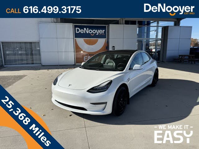 2019 Tesla Model 3 Mid Range RWD