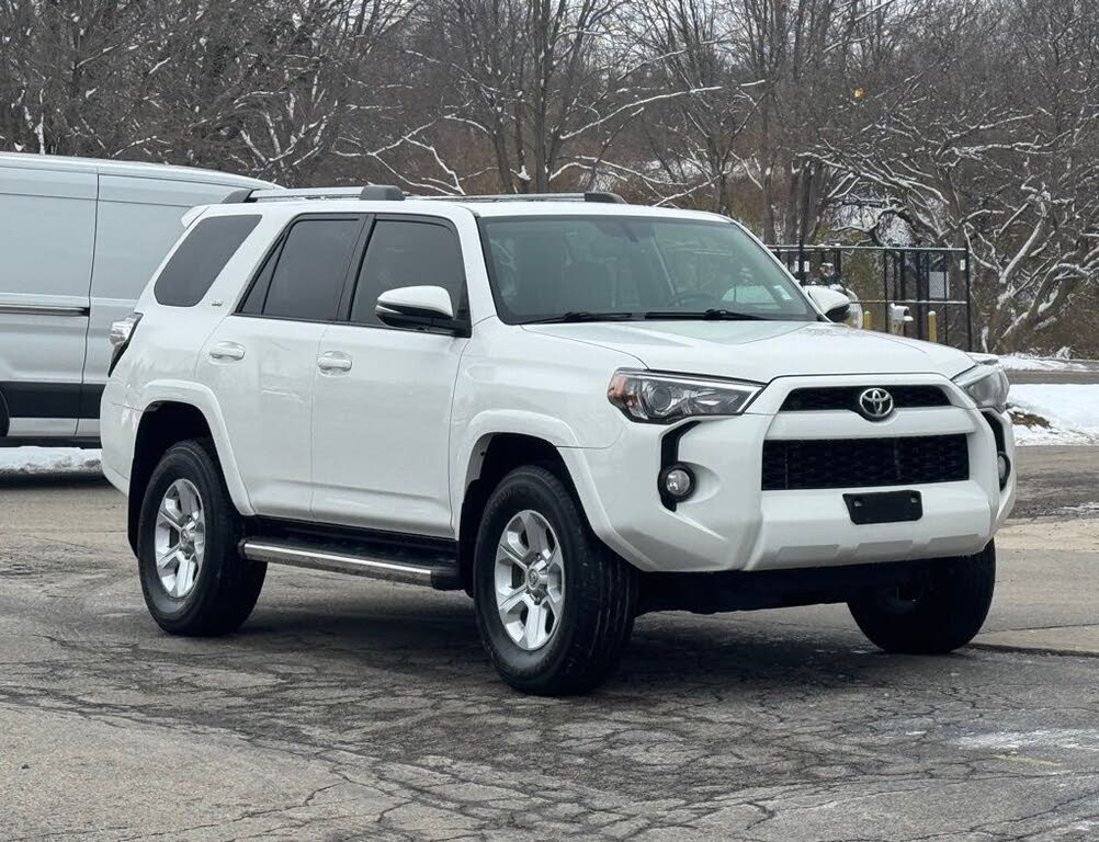 2019 Toyota 4Runner SR5 Premium 4WD