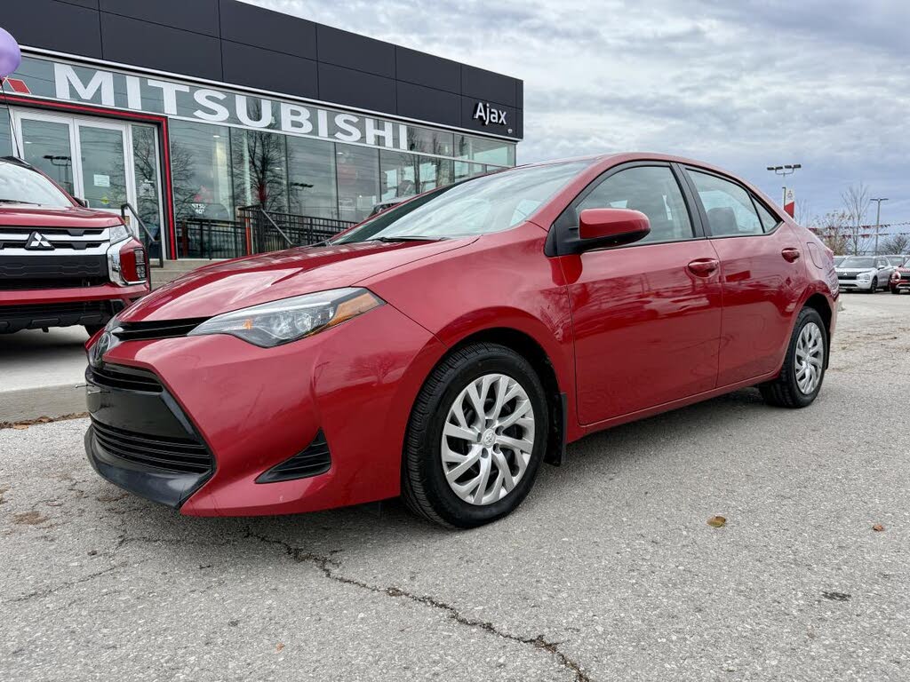 2019 Toyota Corolla LE