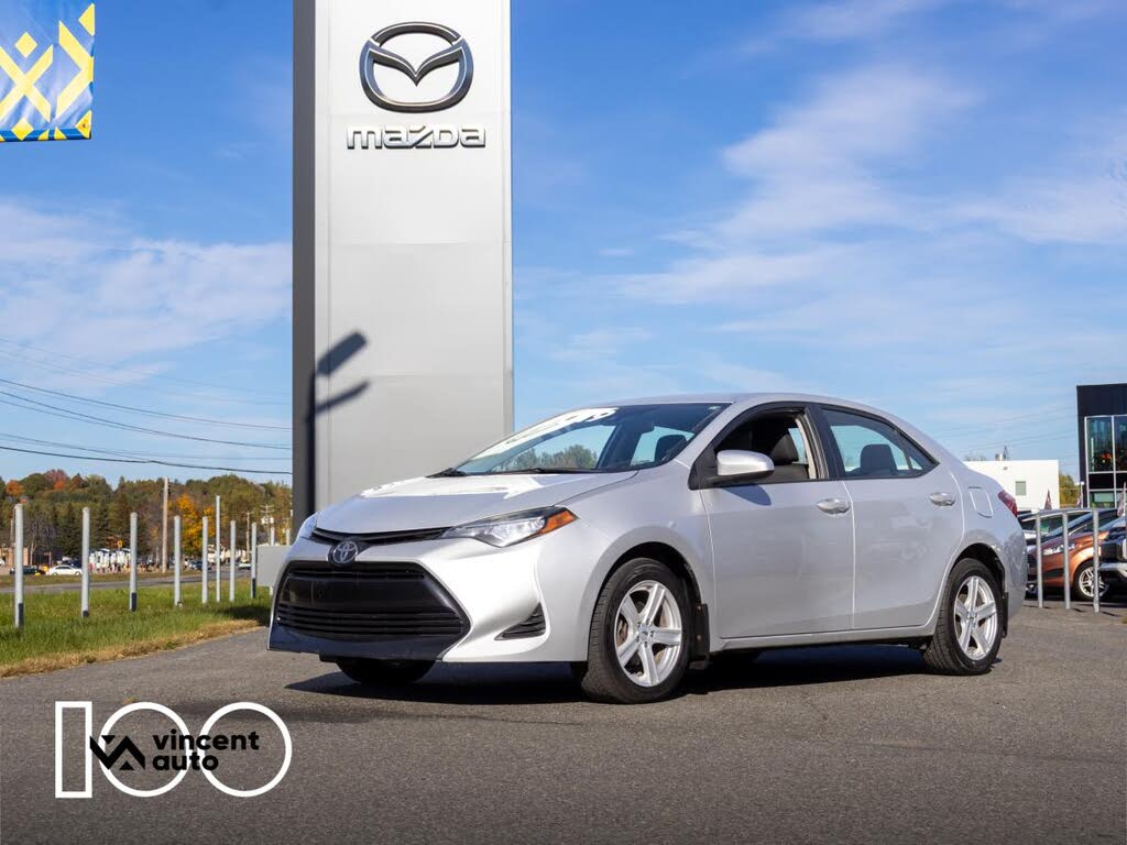 2019 Toyota Corolla LE