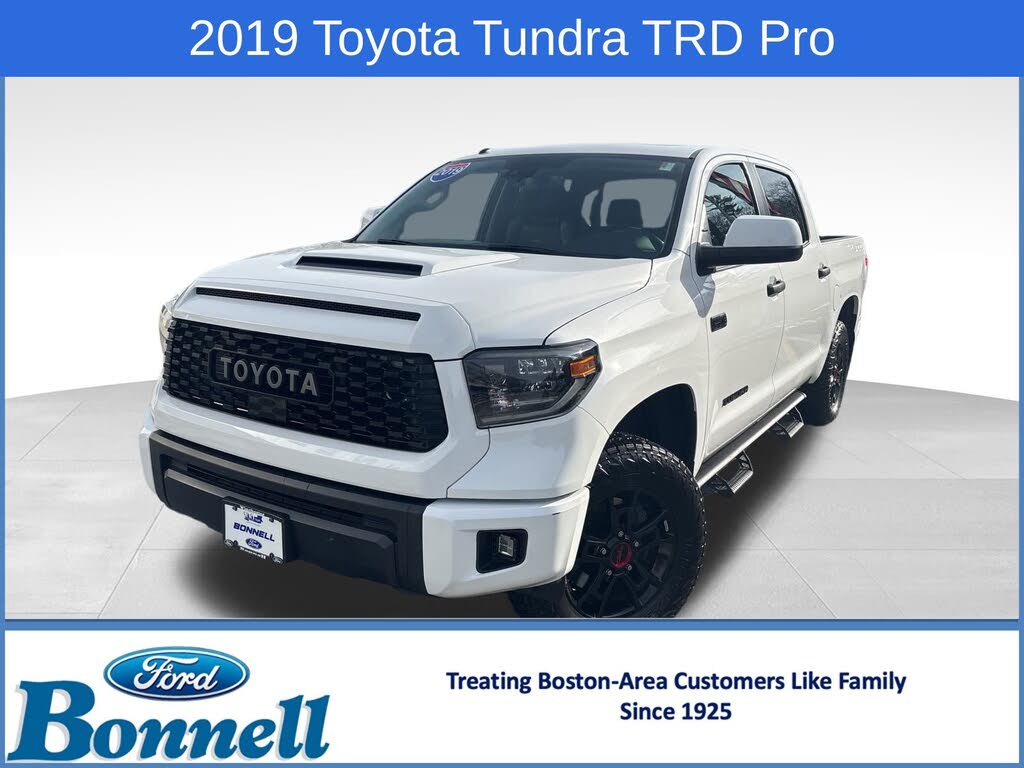 2019 Toyota Tundra TRD Pro CrewMax 5.7L 4WD