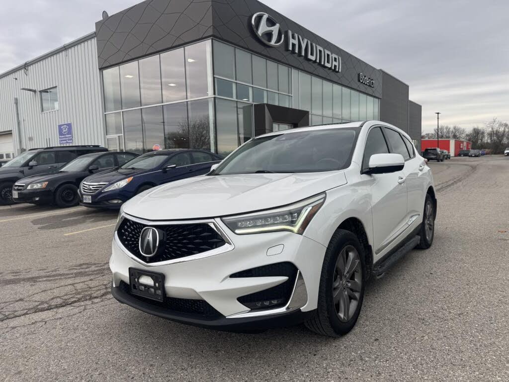 2020 Acura RDX SH-AWD with Platinum Elite Package