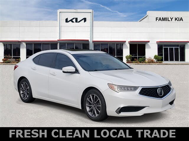 2020 Acura TLX FWD with Technology Package