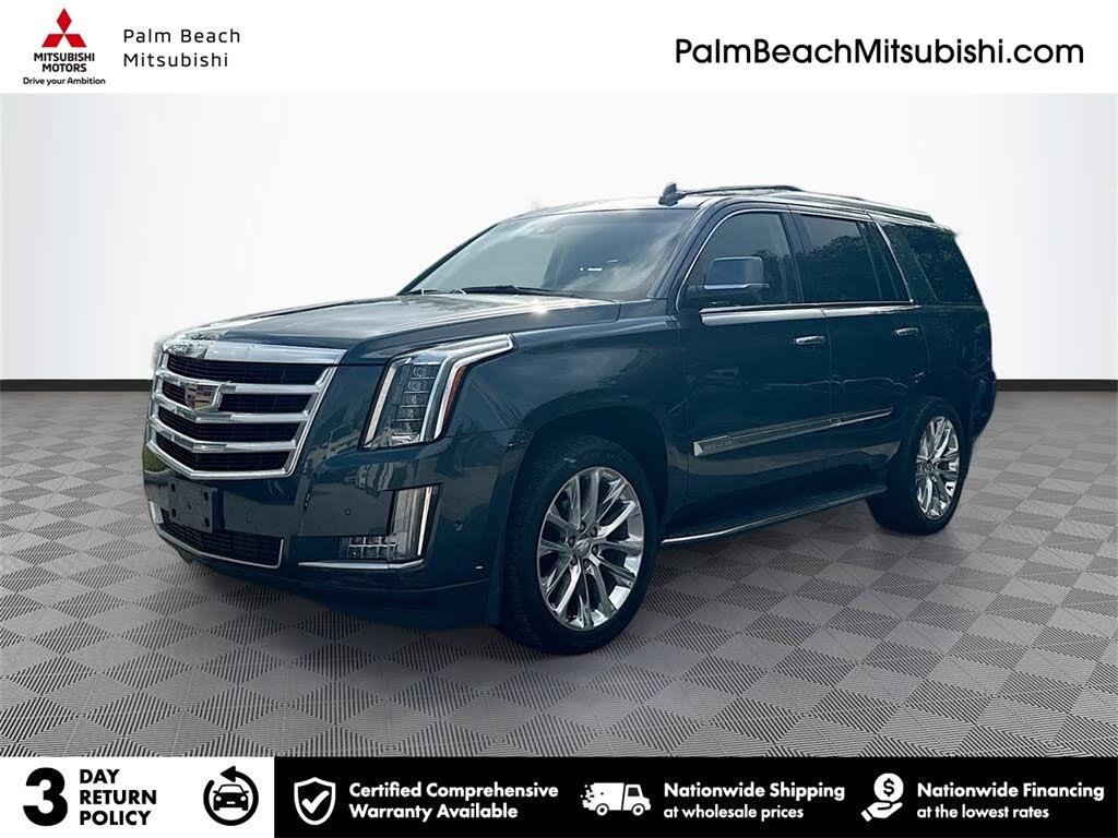 2020 Cadillac Escalade Luxury 4WD