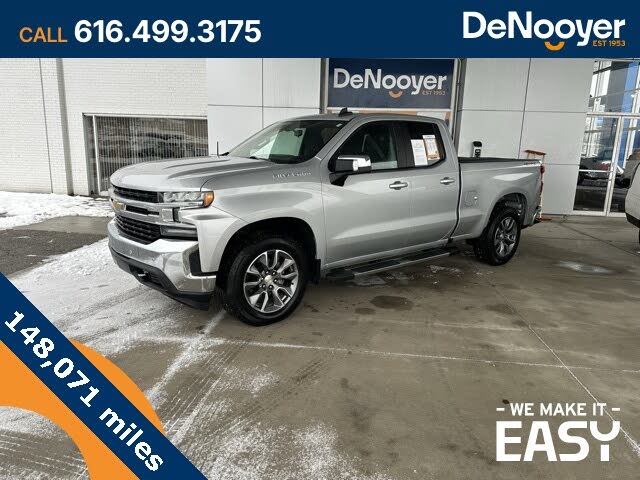 2020 Chevrolet Silverado 1500 LT Double Cab 4WD