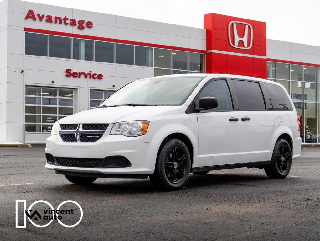 2020 Dodge Grand Caravan SE FWD
