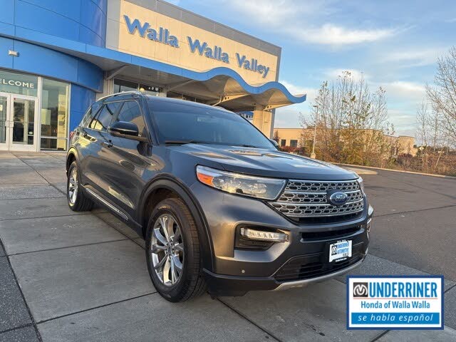 2020 Ford Explorer Limited AWD