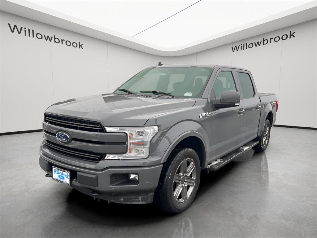 2020 Ford F-150 Lariat SuperCrew 4WD