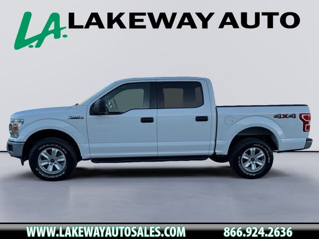 2020 Ford F-150 XLT SuperCrew 4WD