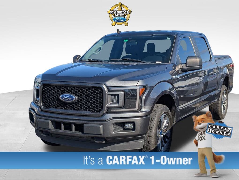 2020 Ford F-150 XL SuperCrew 4WD