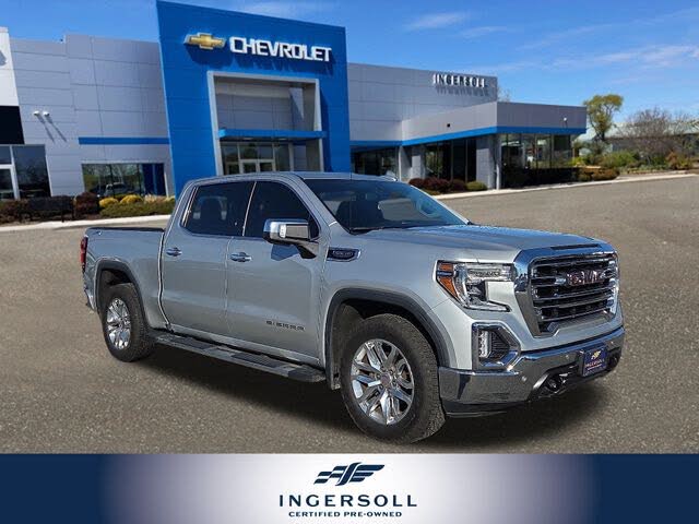 2020 GMC Sierra 1500 SLT Crew Cab 4WD