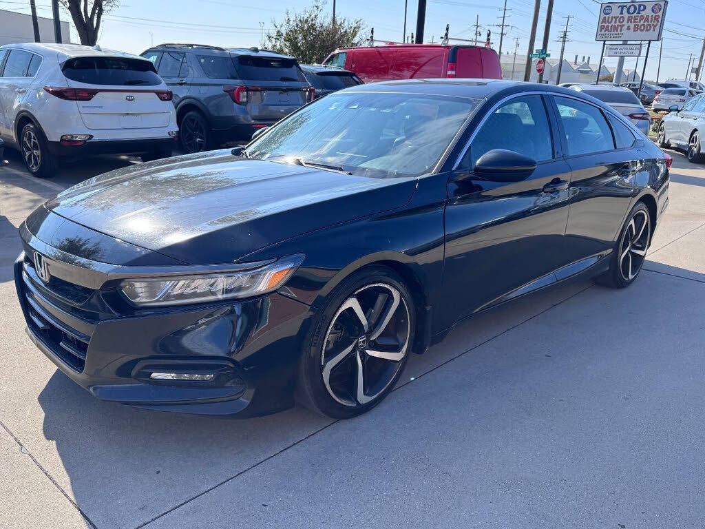 2020 Honda Accord 2.0T Sport FWD