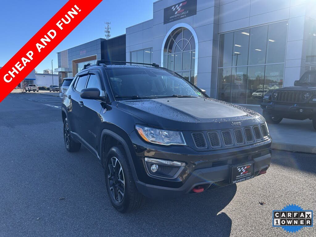 2020 Jeep Compass Trailhawk 4WD