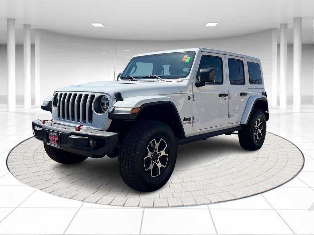 2020 Jeep Wrangler Unlimited Rubicon 4WD