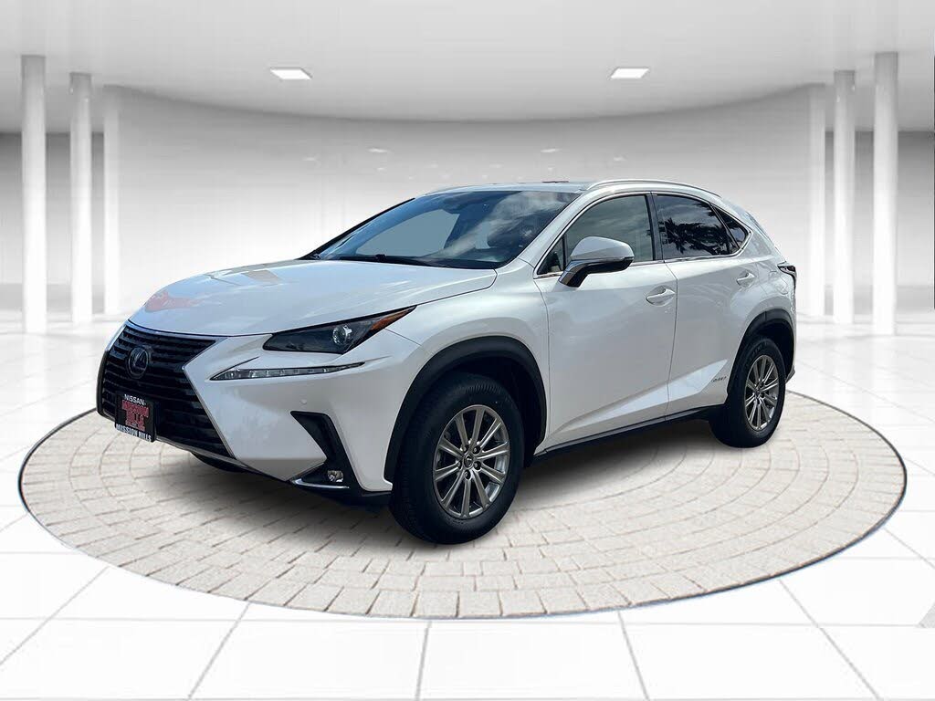 2020 Lexus NX Hybrid 300h AWD